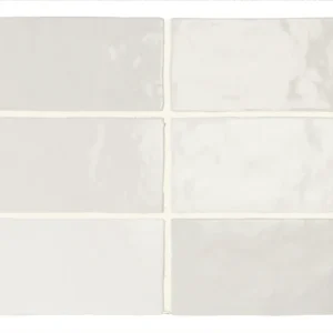 Artisan | Rajola artesanal d’esmalt irregular i brillant