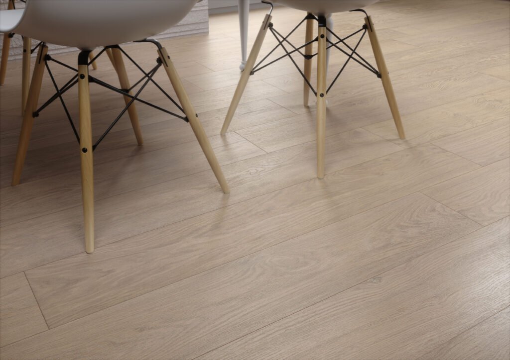 Sèrie Essence Porcelain | Porcellànic Mat · 19,5x121,5 cm / 19,5x121 cm | Peronda — ambient 4