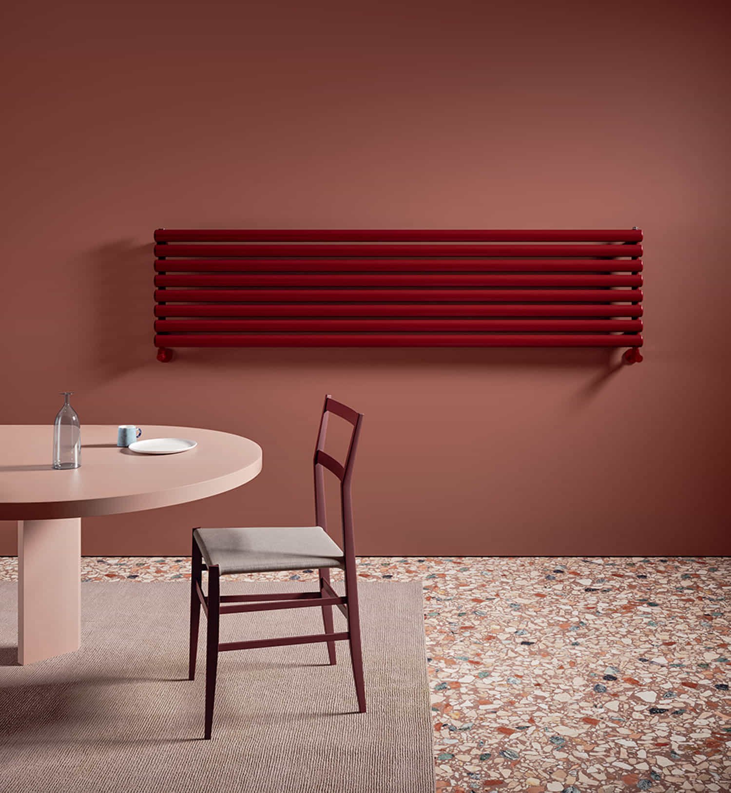 Radiador Ellipsis Horitzontal | IRSAP