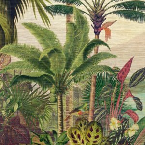 Revestiment Mural Essentials Les Naturels Rêverie Tropicale