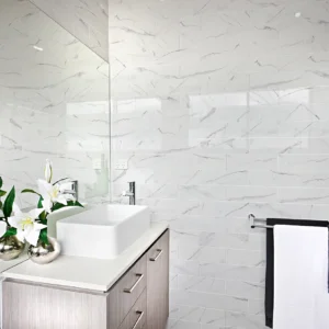 Apennines | Rajola blanca 10x20 i 10x30 llisa i bisellada