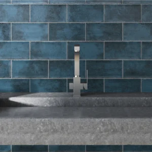 Cronos | Rajola mate 10x20 de tons intensos