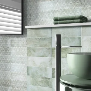 Dallas | Revestiment mate 10x30 amb decors