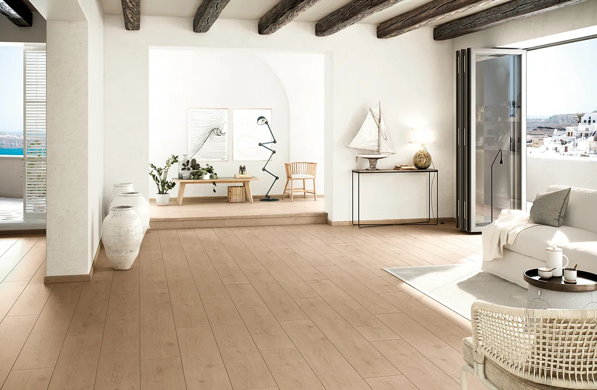Ambient · 1AK Roble Eyre Vainilla · Finfloor XL · 1