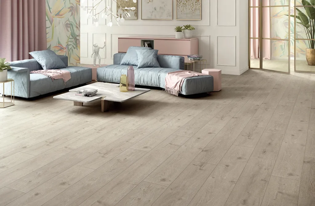Ambient · 2AL Roble Eyre Beige · Finfloor XL · 3