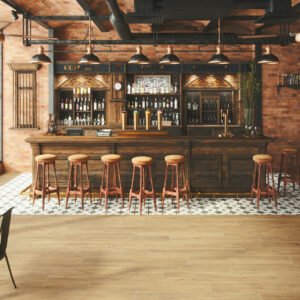 Sèrie FS Bark | Porcellànic Antilliscant (Grip / C3) · 19,5x121 cm | Peronda