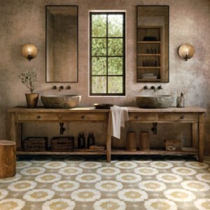 Sèrie FS Farfalla | Gres Mat · 45x45 cm | Peronda