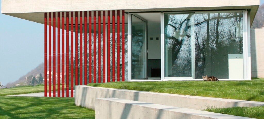 Sèrie Bamboo | Gres extruït Mat · 5x61 / 8x30.5 / 5x30.5 cm | Natucer — ambient 3