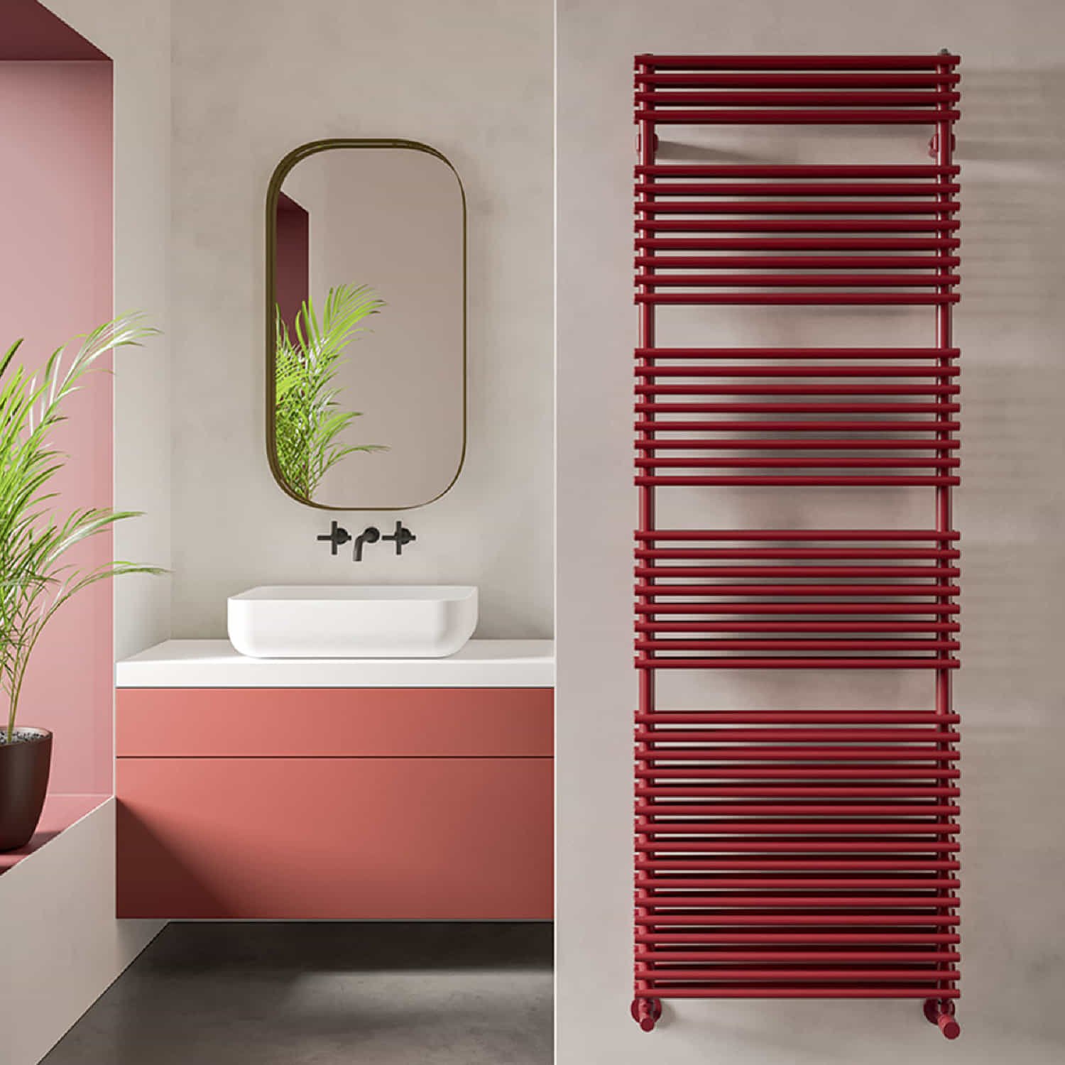Radiador Tovalloler Flauto 2 | IRSAP