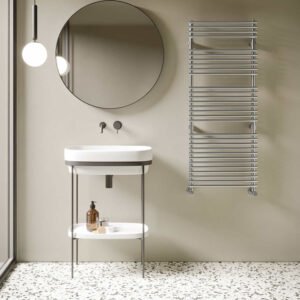 Radiador  Tovalloler Flauto Cromat | IRSAP