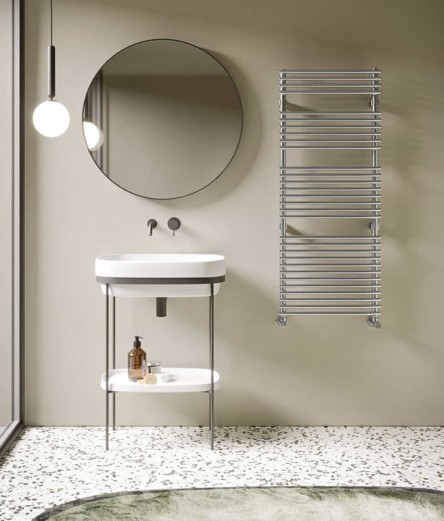 Radiador  Tovalloler Flauto Cromat | IRSAP