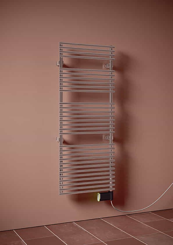 Radiador Flauto Cromat Elèctric | IRSAP