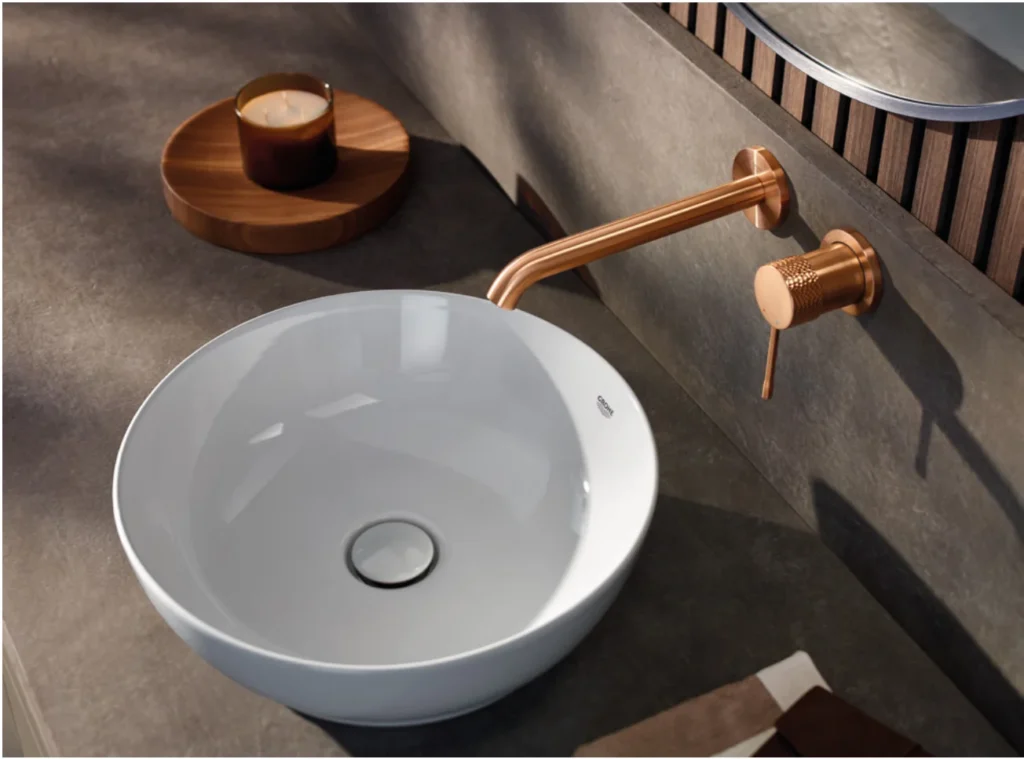 Bany amb col·lecció Essence de GROHE — ambient oficial 2