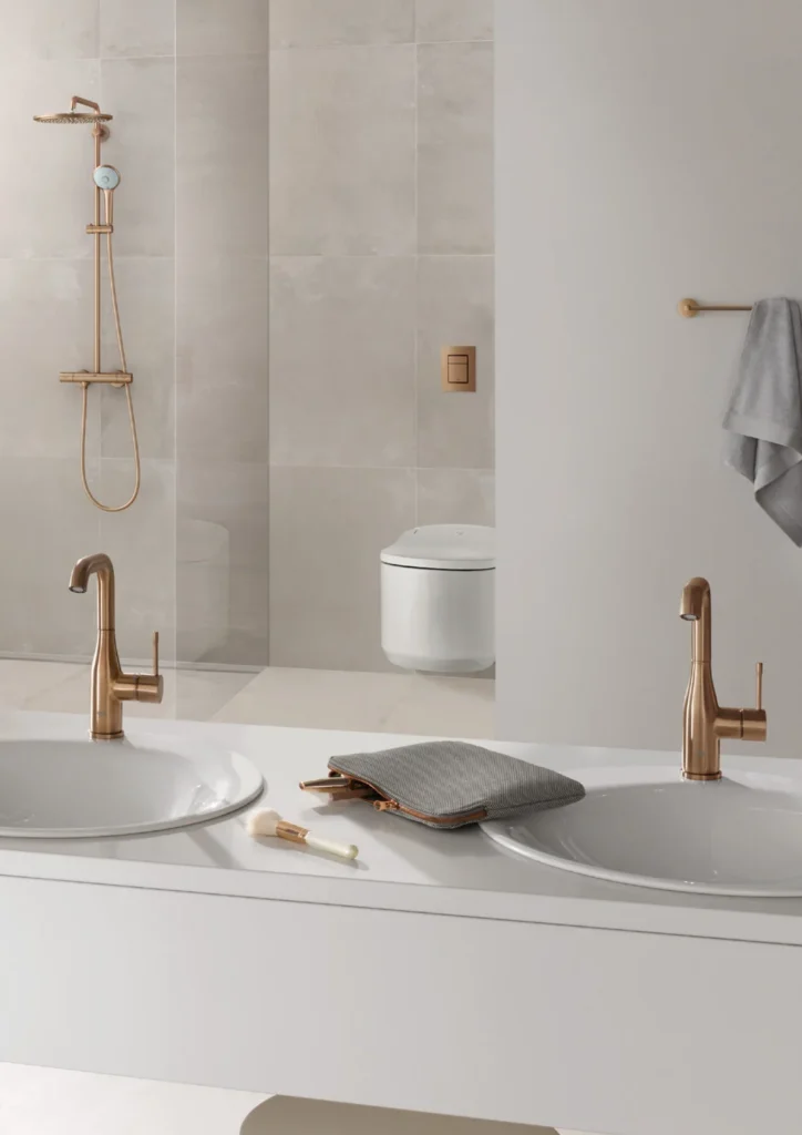 Bany amb col·lecció Essence de GROHE — ambient oficial 6