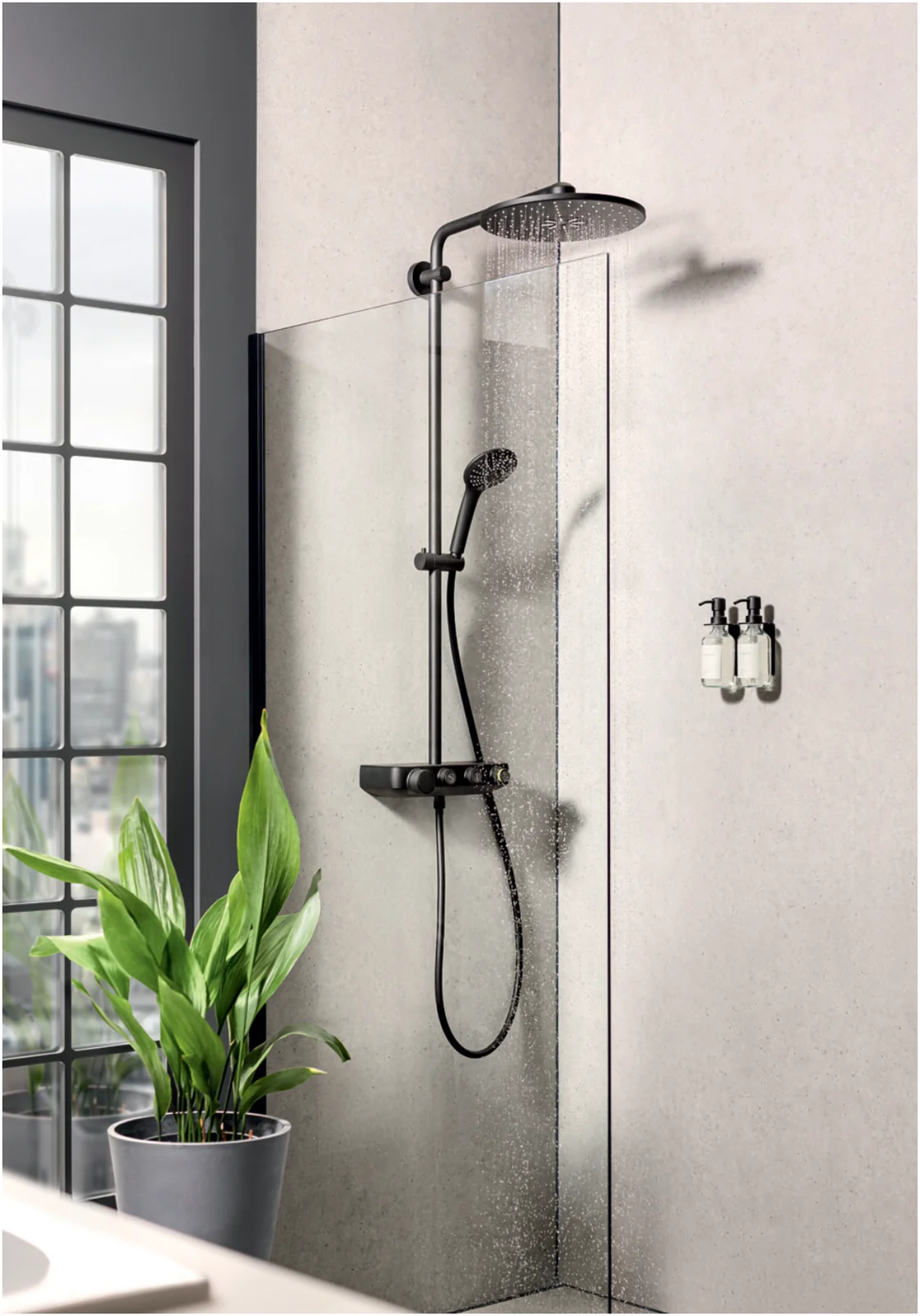 Bany amb col·lecció Euphoria SmartControl de GROHE — ambient oficial 1