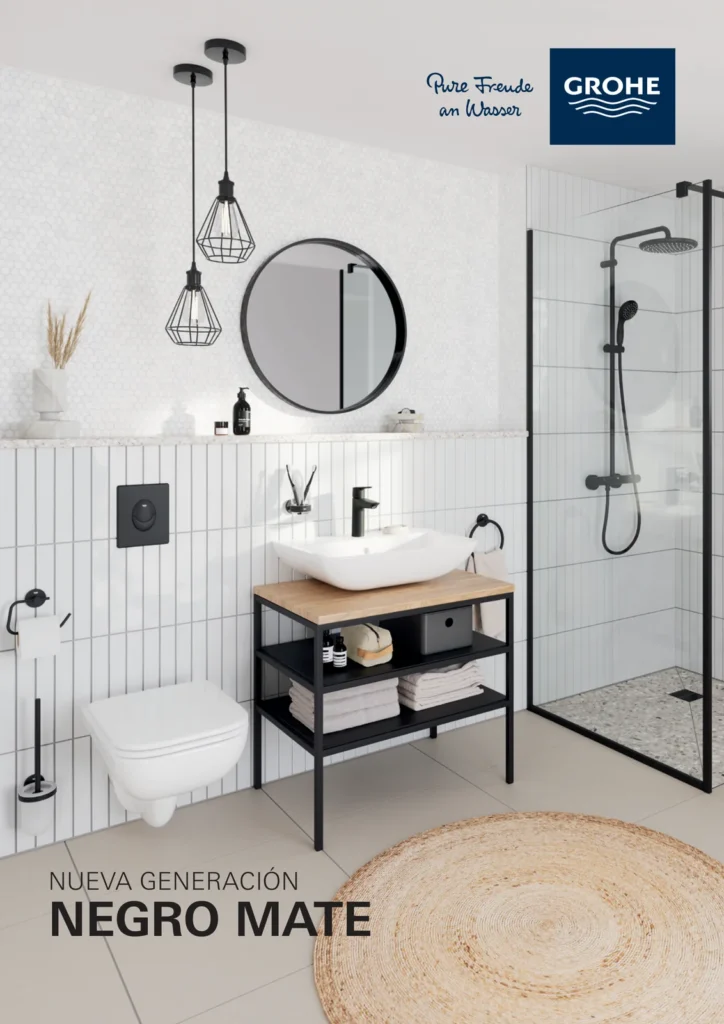 Bany amb col·lecció Eurosmart de GROHE — ambient oficial 1