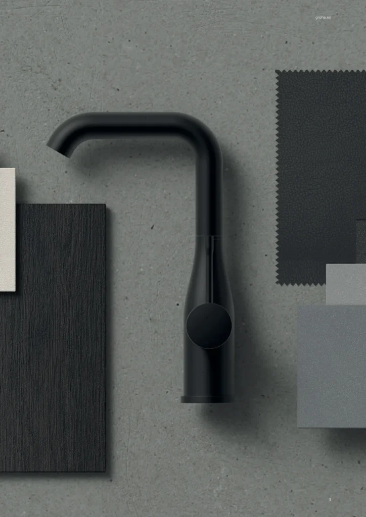 Bany amb col·lecció Eurosmart de GROHE — ambient oficial 2