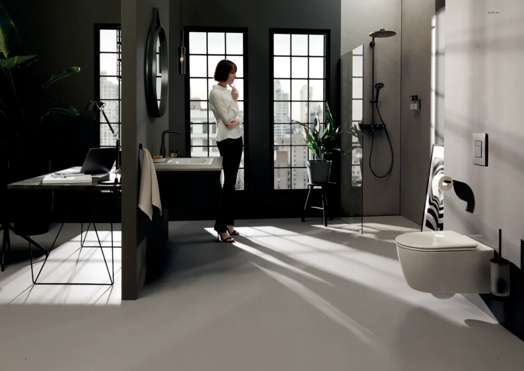 Bany amb col·lecció Eurosmart de GROHE — ambient oficial 3