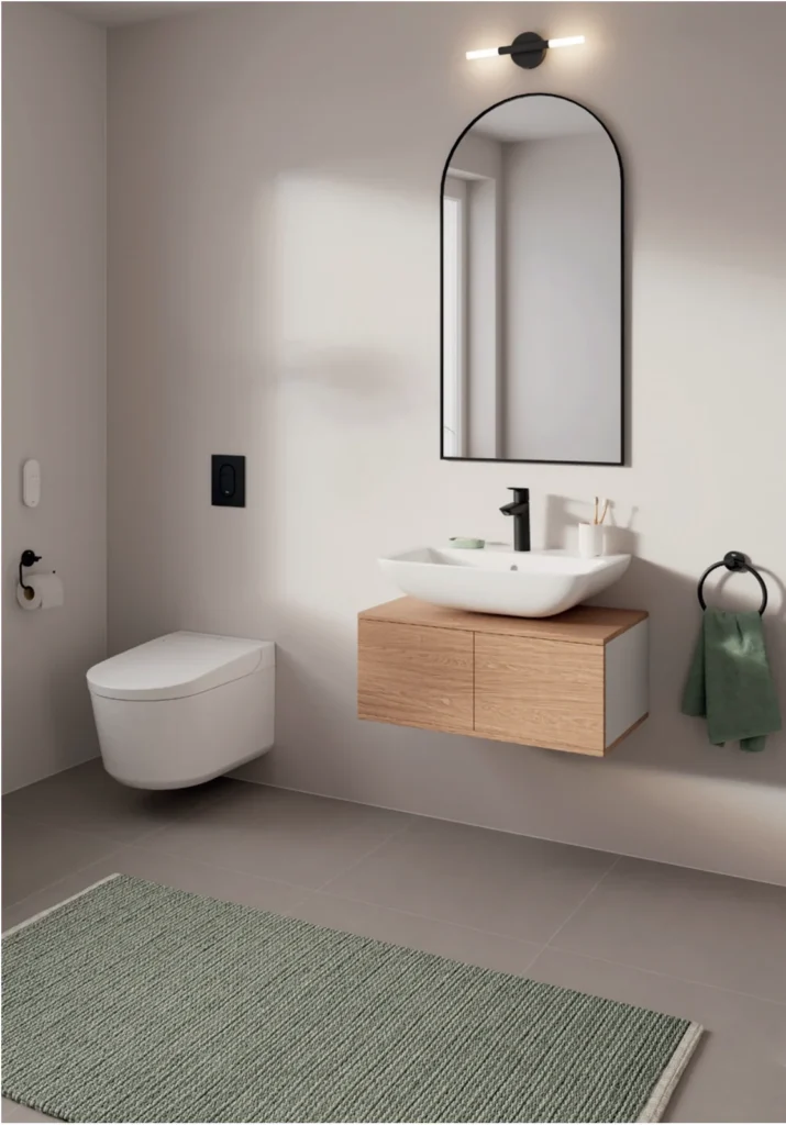 Bany amb col·lecció Eurosmart de GROHE — ambient oficial 4