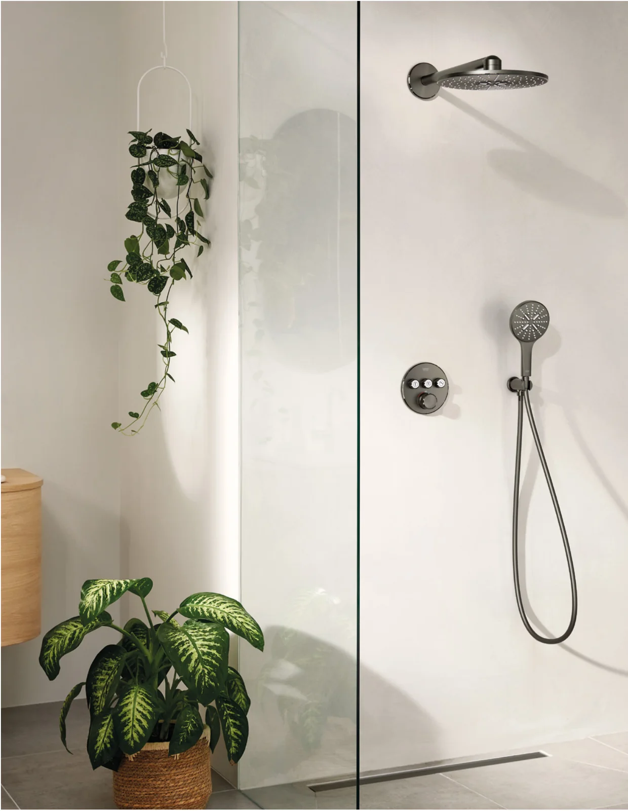 Bany amb col·lecció Grohtherm SmartControl de GROHE — ambient oficial 1
