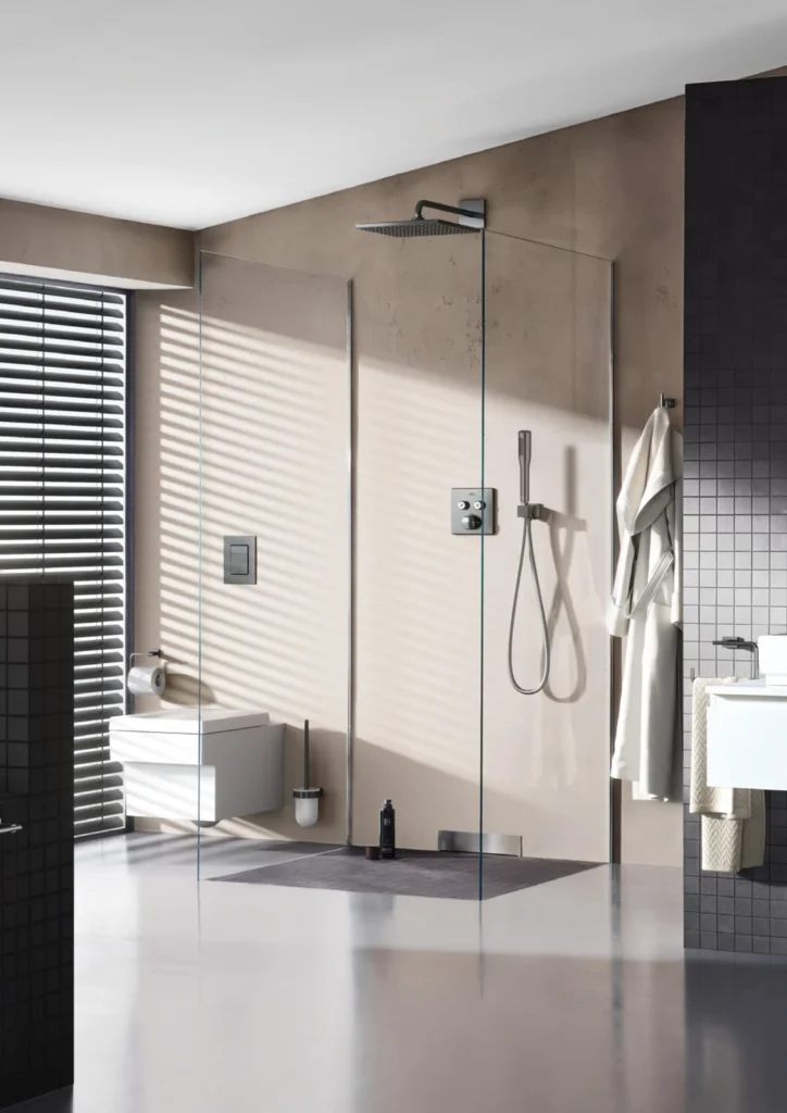 Bany amb col·lecció Grohtherm SmartControl de GROHE — ambient oficial 4