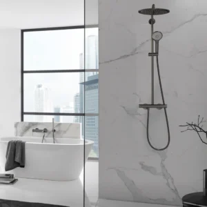 Bany amb col·lecció Rainshower de GROHE — ambient oficial 1