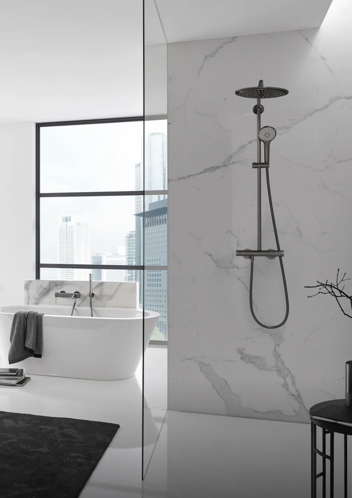 Bany amb col·lecció Rainshower de GROHE — ambient oficial 1