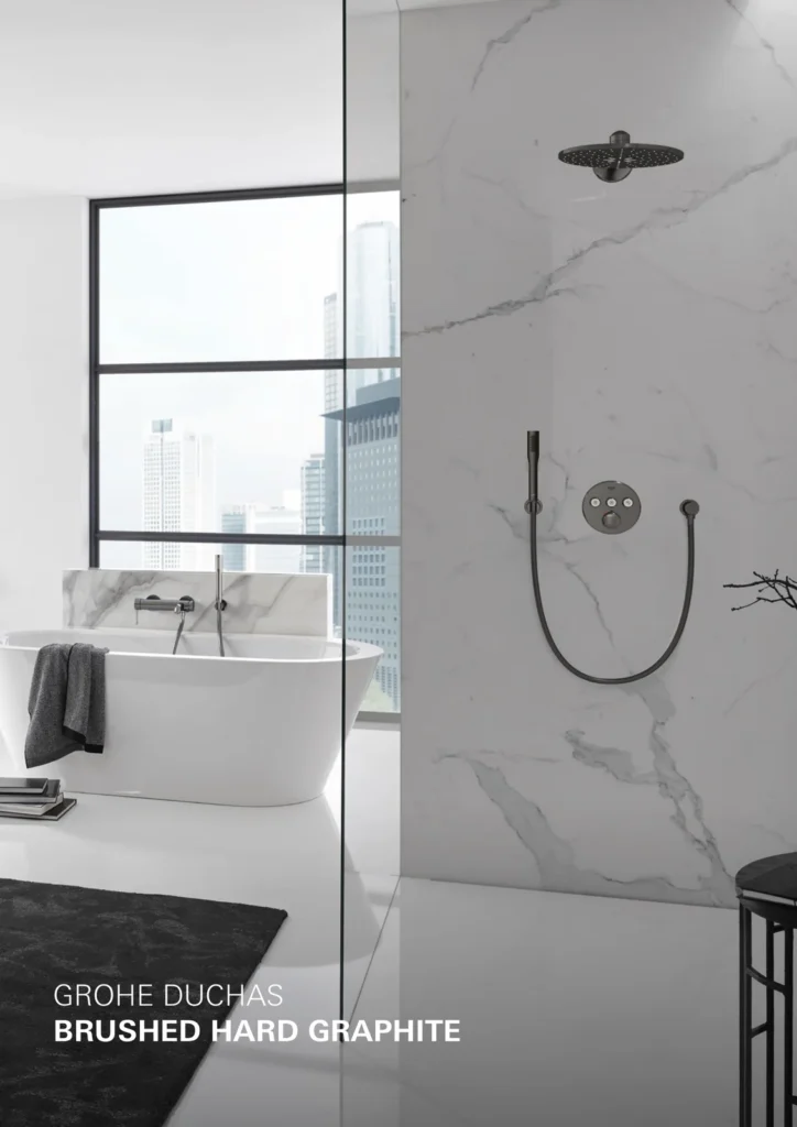 Bany amb col·lecció Rainshower de GROHE — ambient oficial 2