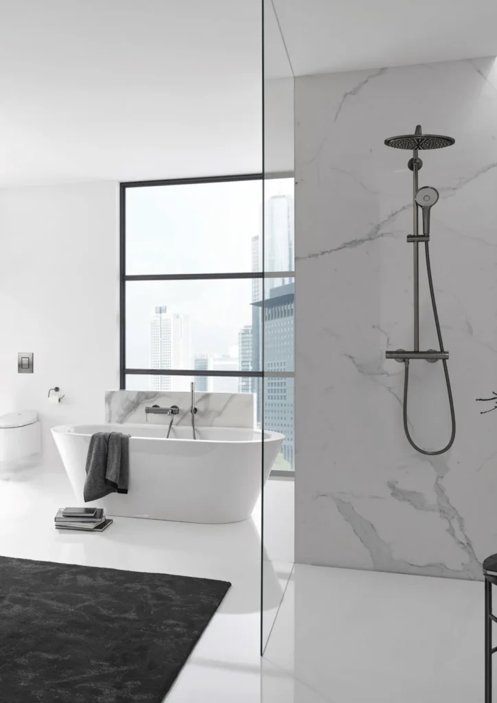 Bany amb col·lecció Rainshower de GROHE — ambient oficial 3