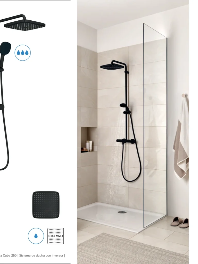 Bany amb col·lecció Tempesta de GROHE — ambient oficial 2