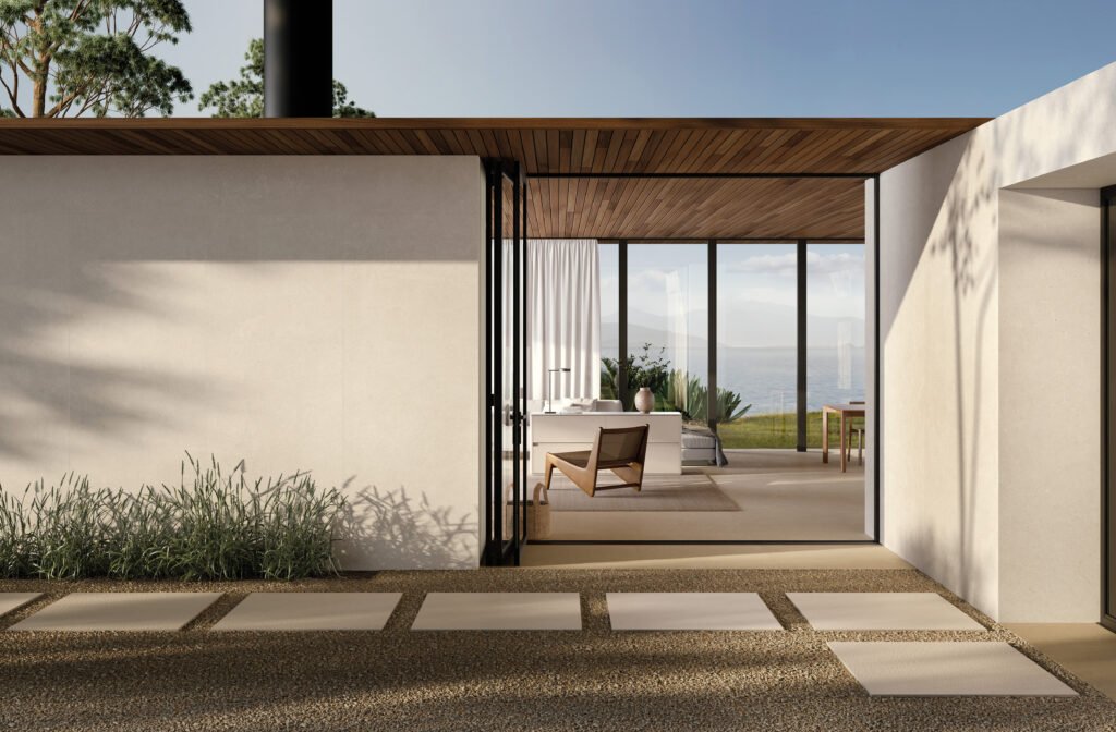 Sèrie Ghent Porcelain | Porcellànic Mat · 30x30 cm / 60x120 cm | Peronda — ambient 4