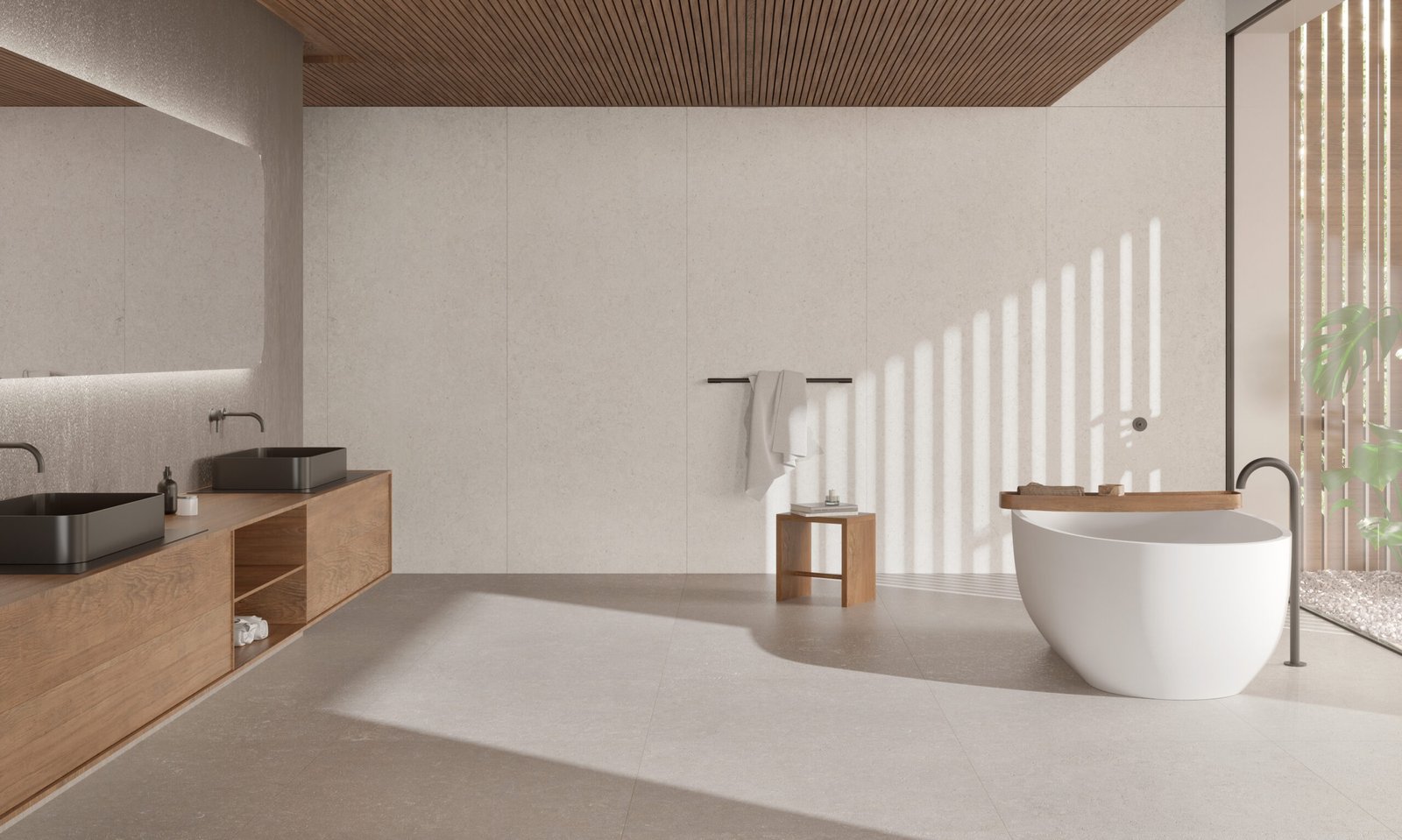 Sèrie Ghent Porcelain | Porcellànic Mat · 30x30 cm / 60x120 cm | Peronda