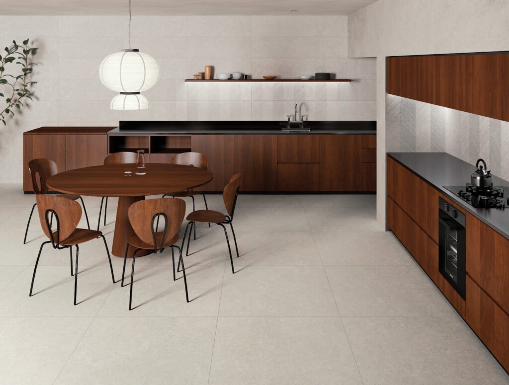 Sèrie Ghent Porcelain | Porcellànic Mat · 30x30 cm / 60x120 cm | Peronda — ambient 10