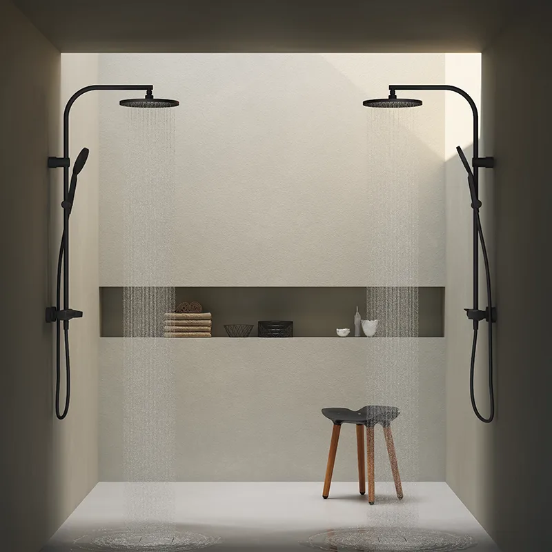 Columnes de dutxa GRB DRY — GRB