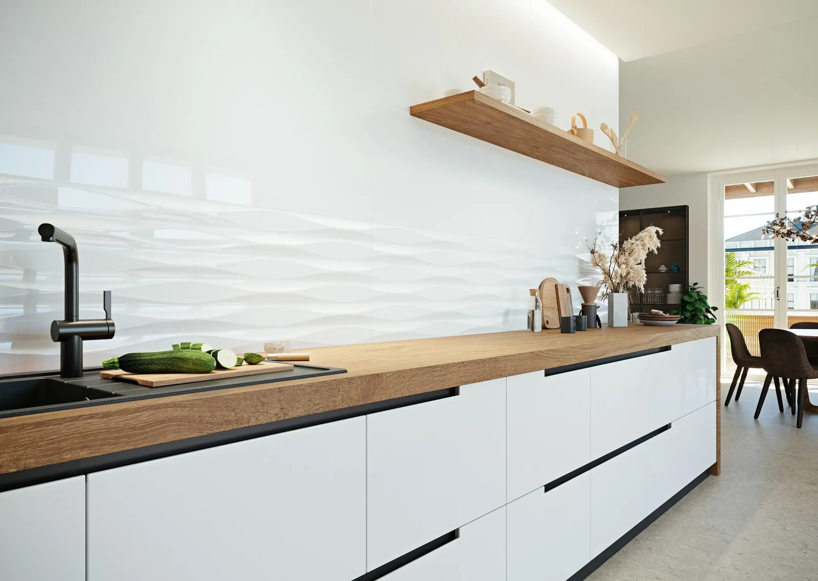 Grespania Baviera | Revestiment Efecte Monocolor | Badagres