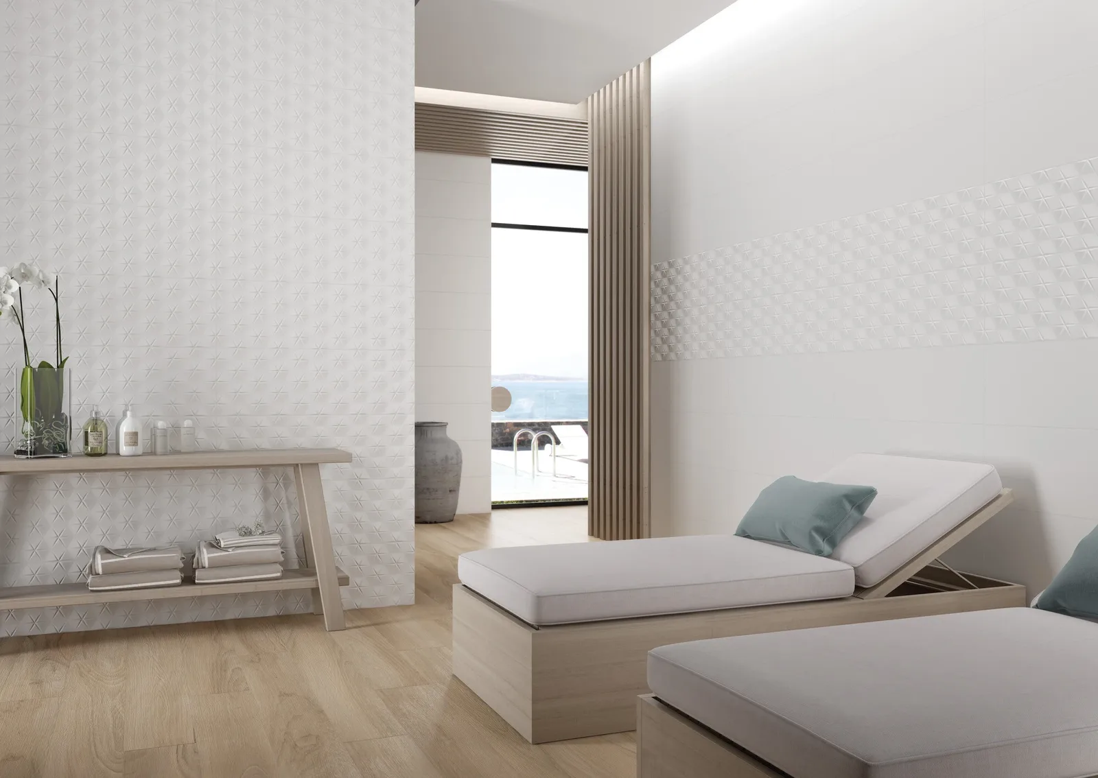 Grespania Corea | Revestiment Efecte Monocolor | Badagres