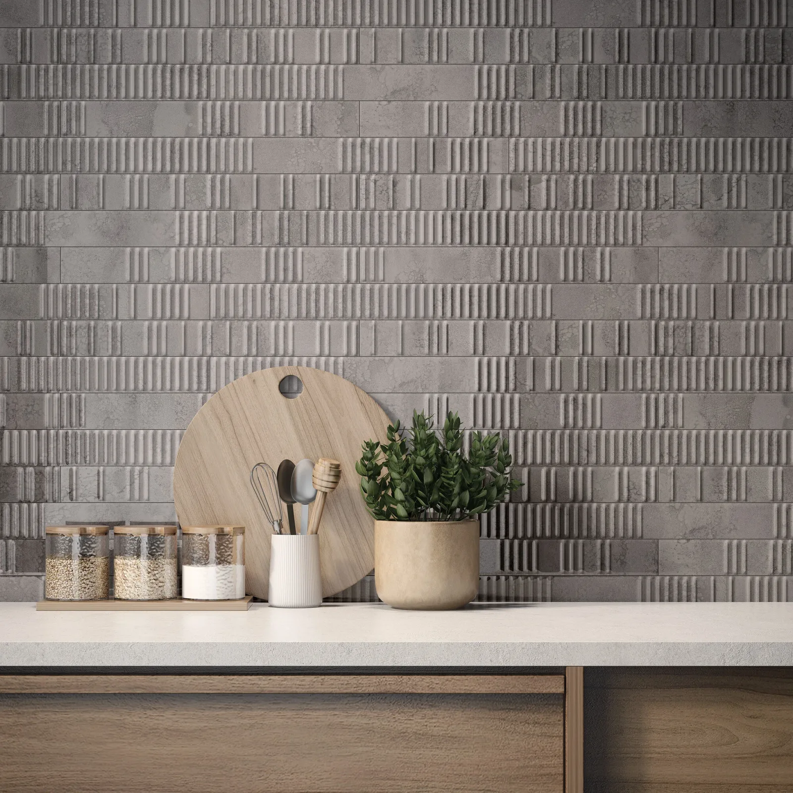 Grespania Mural | Porcellànic Efecte Monocolor | Badagres