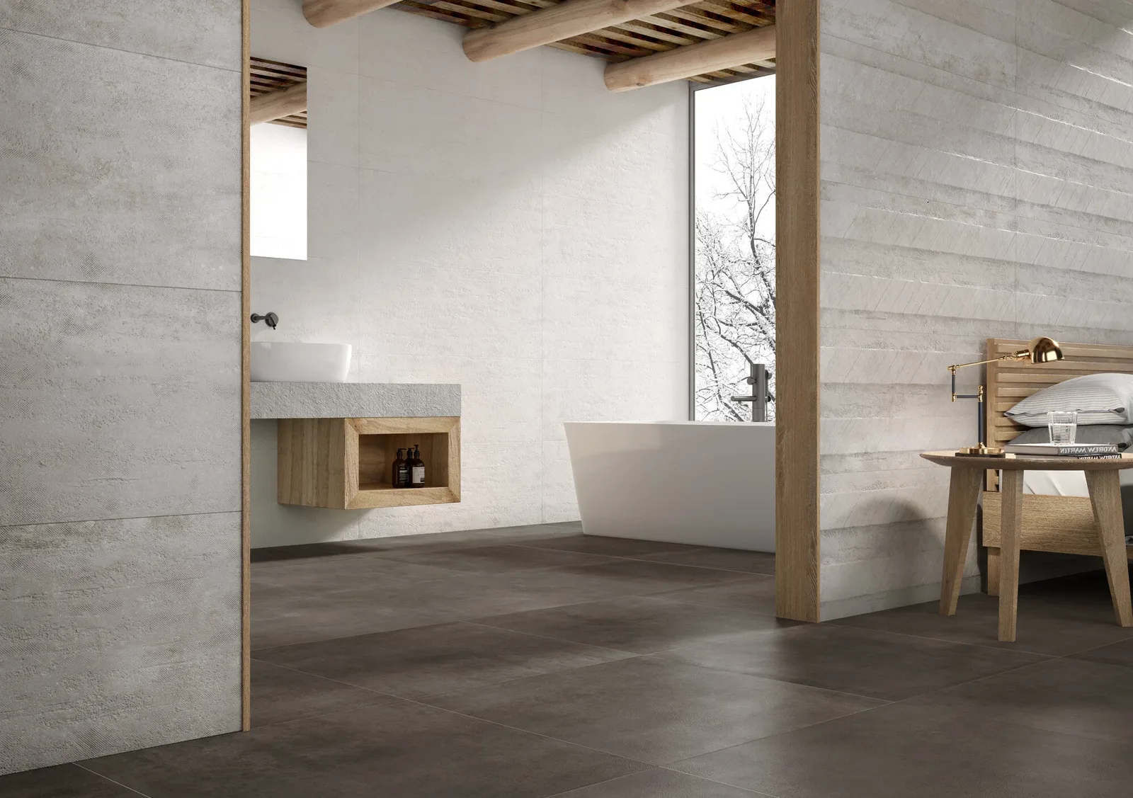 Grespania Texture | Revestiment Efecte Estucat | Badagres