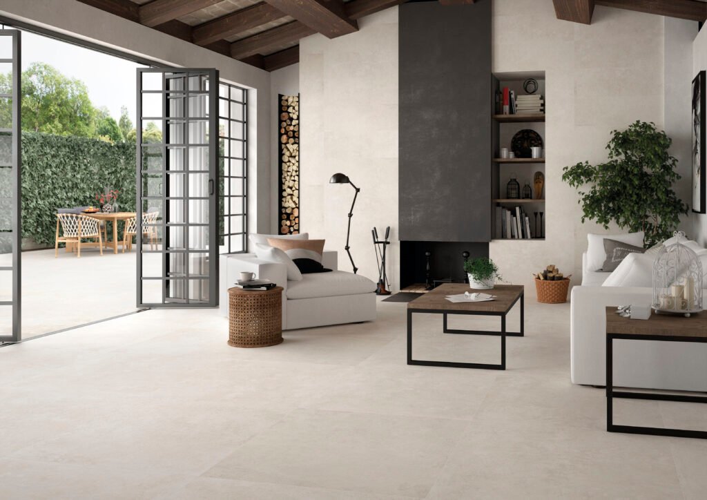 Sèrie Ground Porcelain | Porcellànic Lapat (Lappato) · 60x60 cm / 30x30 cm | Peronda