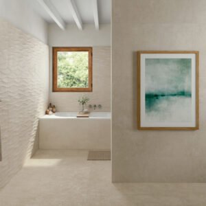 Sèrie Ground Wall | Pasta Blanca Mat · 33,3x100 cm | Peronda