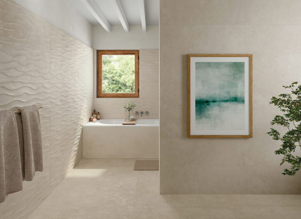 Sèrie Ground Porcelain | Porcellànic Lapat (Lappato) · 60x60 cm / 30x30 cm | Peronda — ambient 1