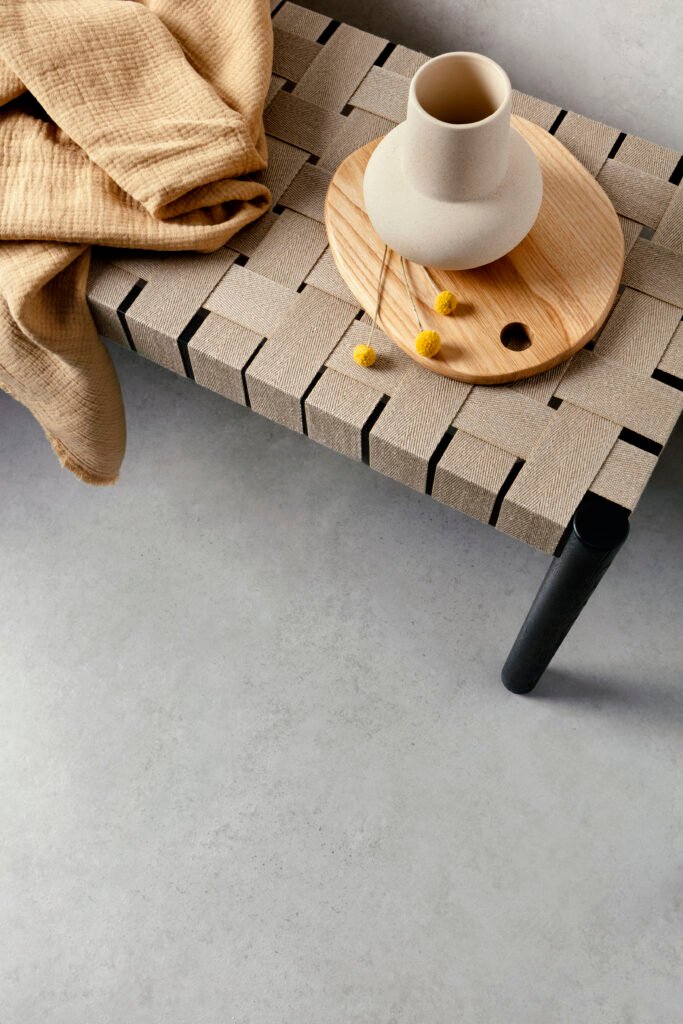 Sèrie Ground Porcelain | Porcellànic Lapat (Lappato) · 60x60 cm / 30x30 cm | Peronda — ambient 9