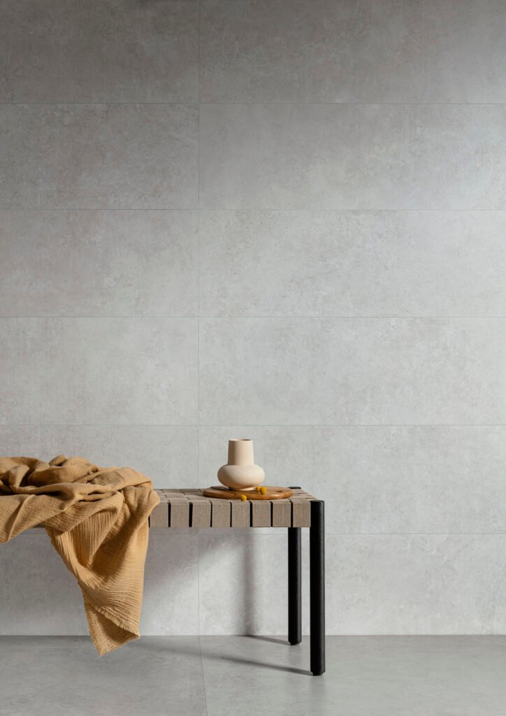 Sèrie Ground Porcelain | Porcellànic Lapat (Lappato) · 60x60 cm / 30x30 cm | Peronda — ambient 10