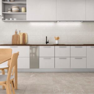 Sèrie Grunge Wall | Pasta Blanca Mat · 30x30 cm / 25x75 cm | Peronda