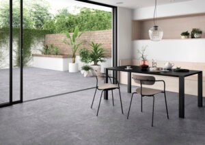 Sèrie Grunge Porcelain | Porcellànic Antilliscant (Grip / C3) · 30x30 cm / 60x120 cm | Peronda