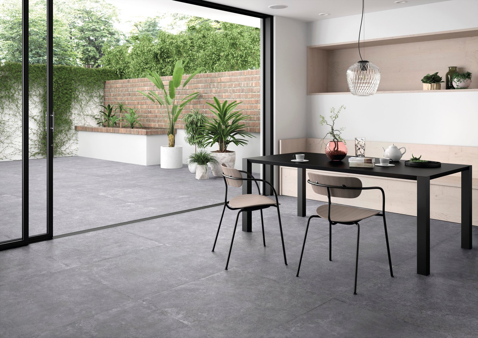 Sèrie Grunge Porcelain | Porcellànic Antilliscant (Grip / C3) · 30x30 cm / 60x120 cm | Peronda