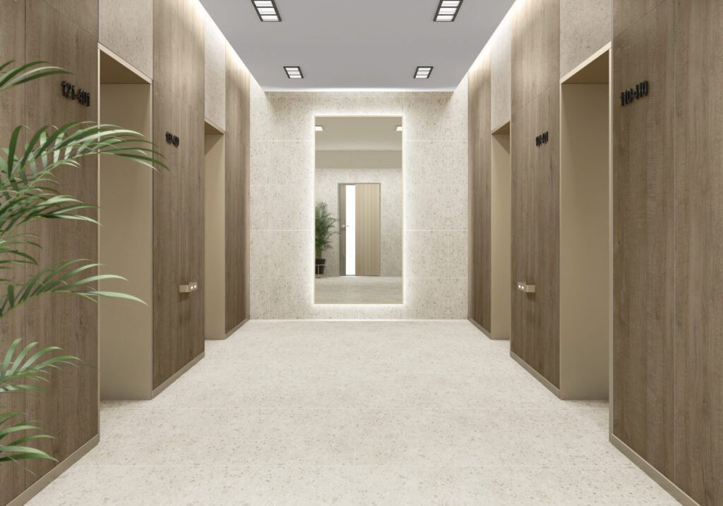 Sèrie Geotech | Porcellànic Mat · 90x90 cm / 60x120 cm / 60x60 cm | Mykonos