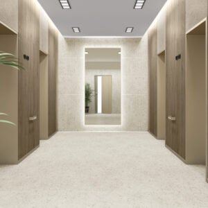 Sèrie Geotech | Porcellànic Mat · 90x90 cm / 60x120 cm / 60x60 cm | Mykonos