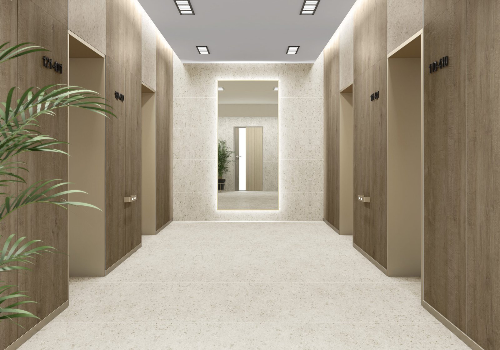 Sèrie Geotech | Porcellànic Mat · 90x90 cm / 60x120 cm / 60x60 cm | Mykonos