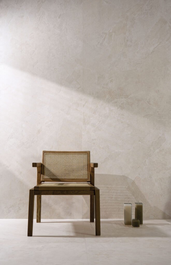 Sèrie Haven Porcelain | Porcellànic Relleu / 3D · 100x100 cm / 120x120 cm | Peronda — ambient 8